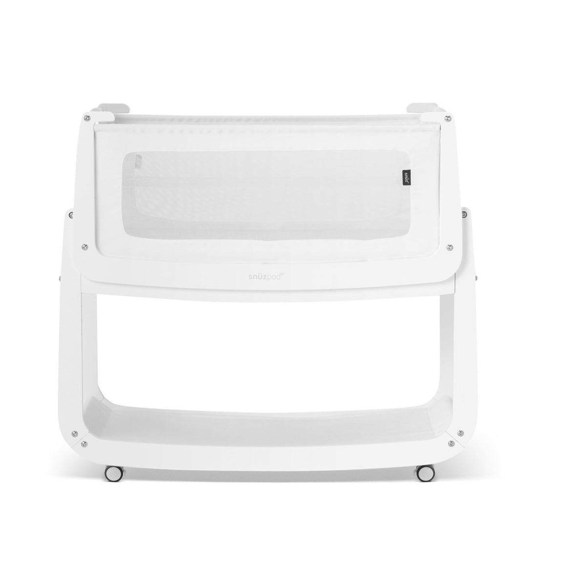 Snuz SnuzPod 5 Bedside Bassinet with Mattress, Natural