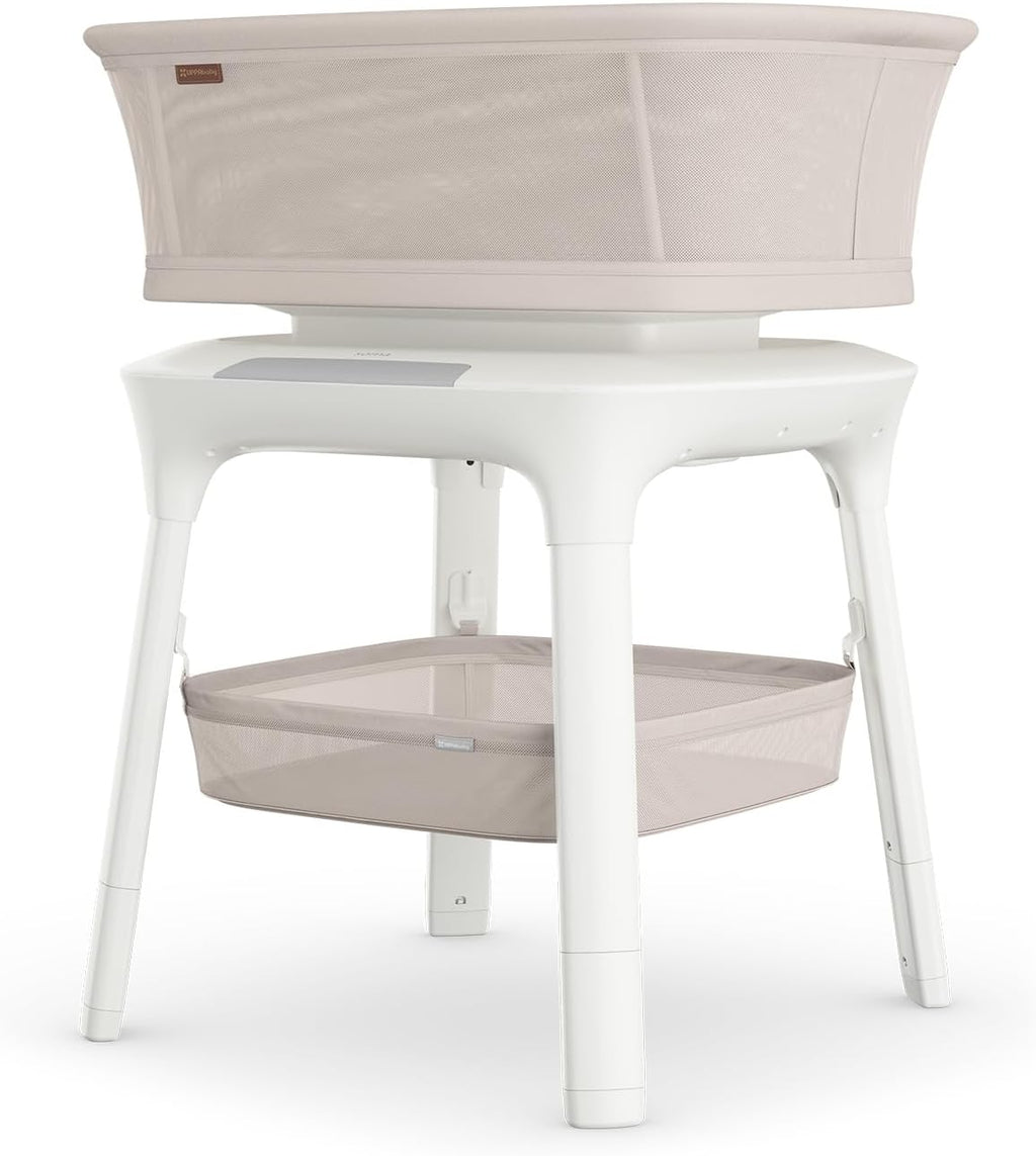 UPPAbaby Soma Smart Bassinet with MotionSync, Mattress, Sheet & Storage