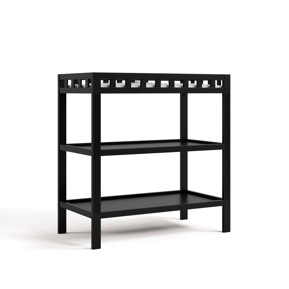 Storkcraft Morningside 5-in-1 Convertible Crib, Frosted Oat
