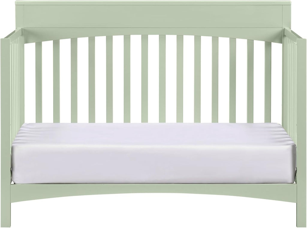 Suite Bebe Piper 5-in-1 Lifetime Crib in Sage Green