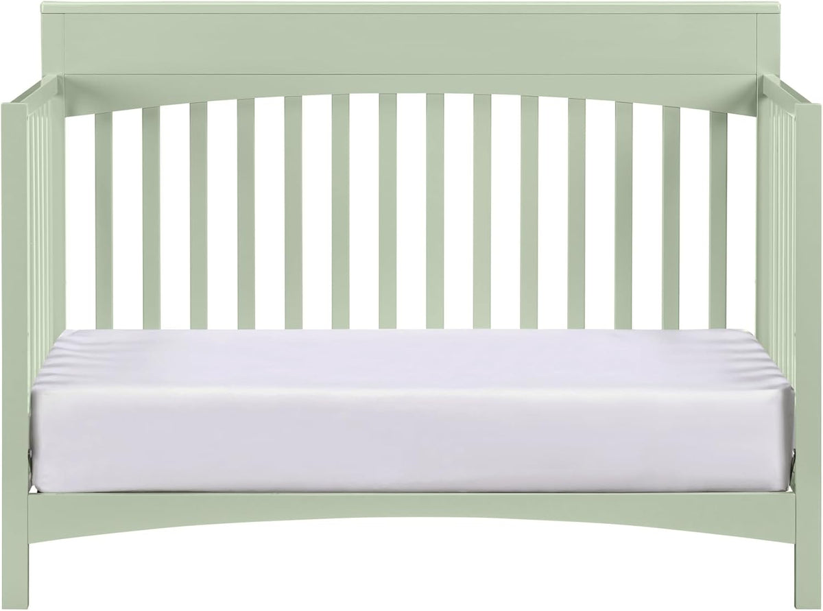 Suite Bebe Piper 5-in-1 Lifetime Crib in Sage Green