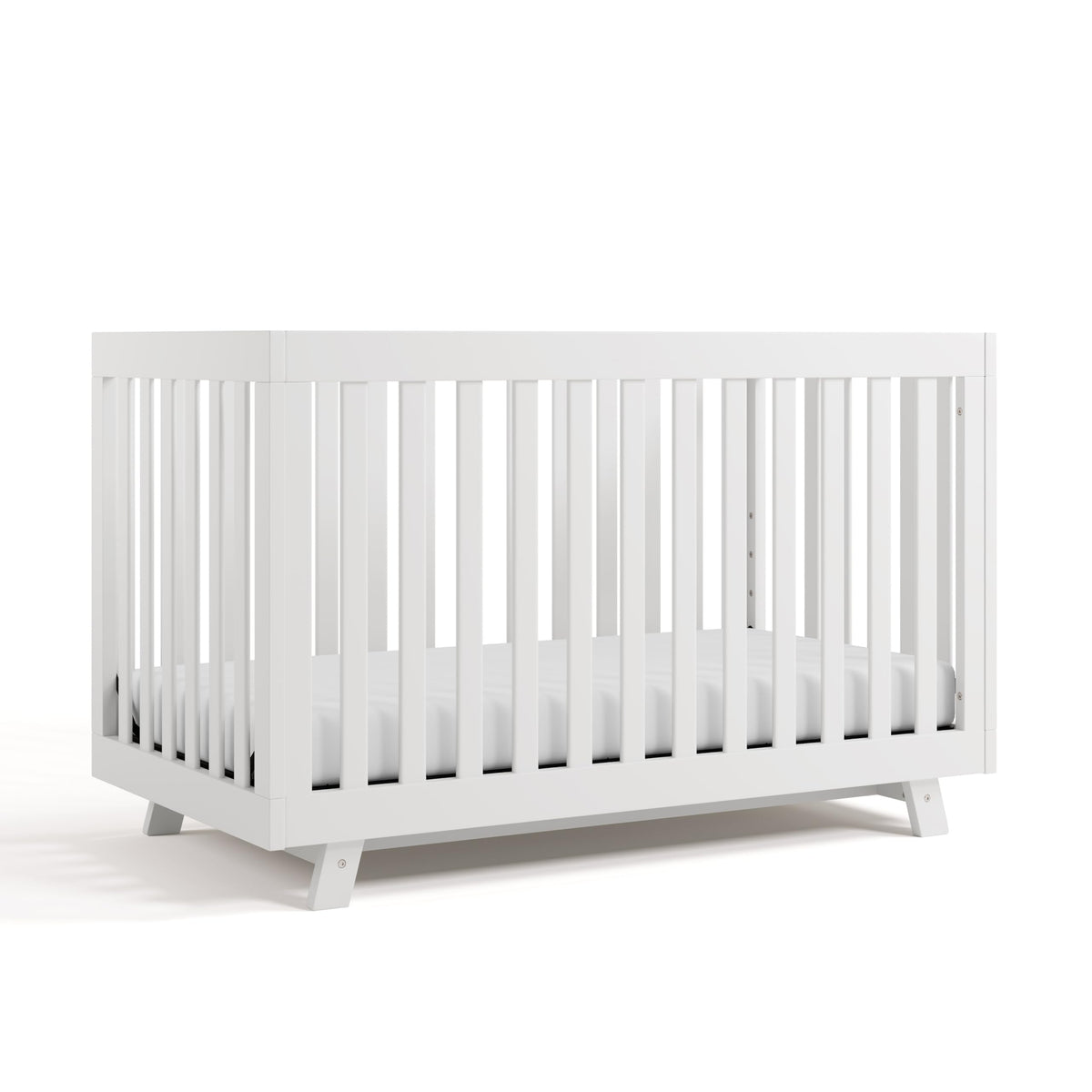 Storkcraft Beckett 3-in-1 Convertible Crib, Natural