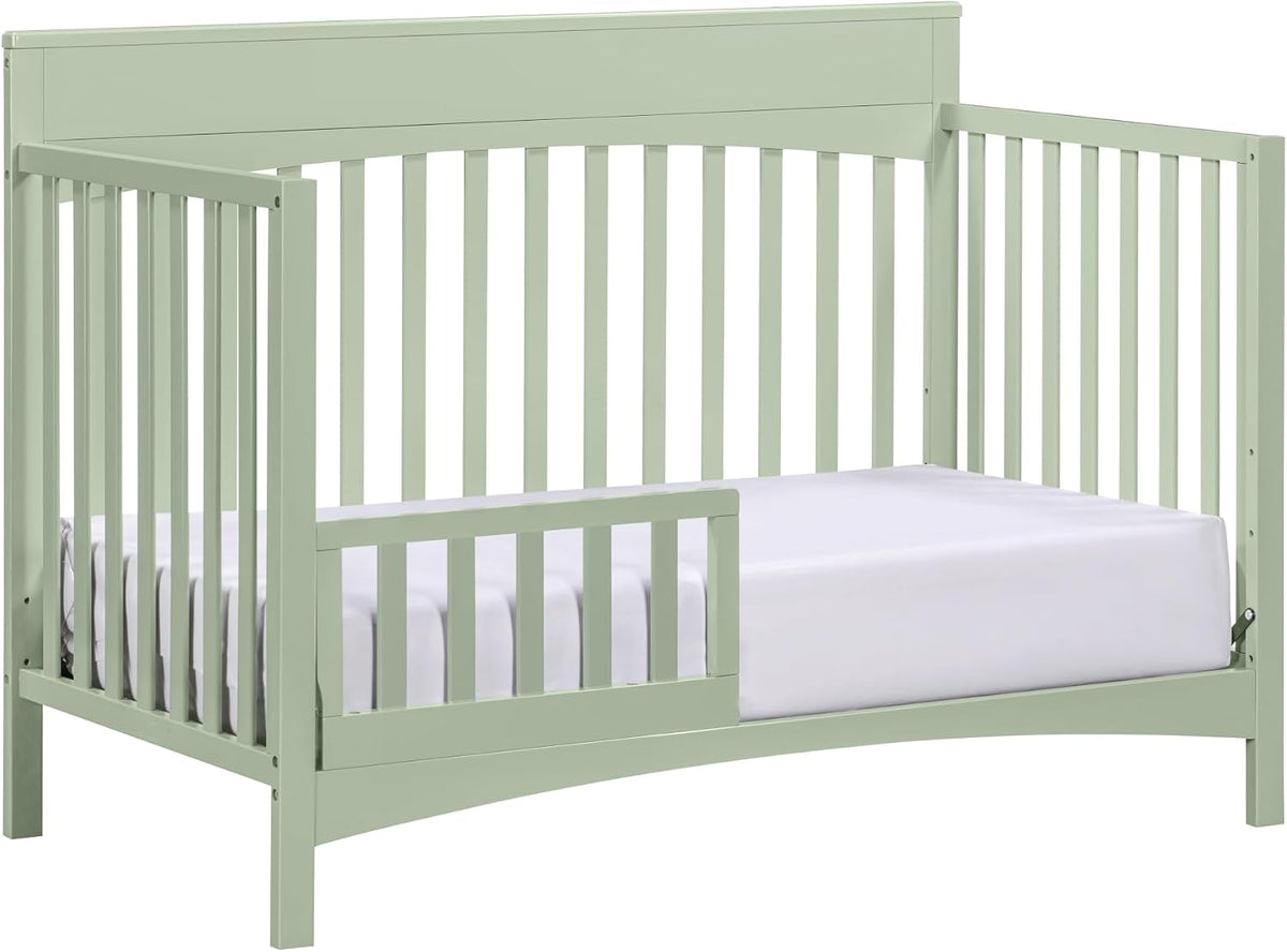 Suite Bebe Piper 5-in-1 Lifetime Crib in Sage Green