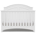 Delta Children Perry 6-in-1 Convertible Crib - Greenguard Gold Certified, Bianca White