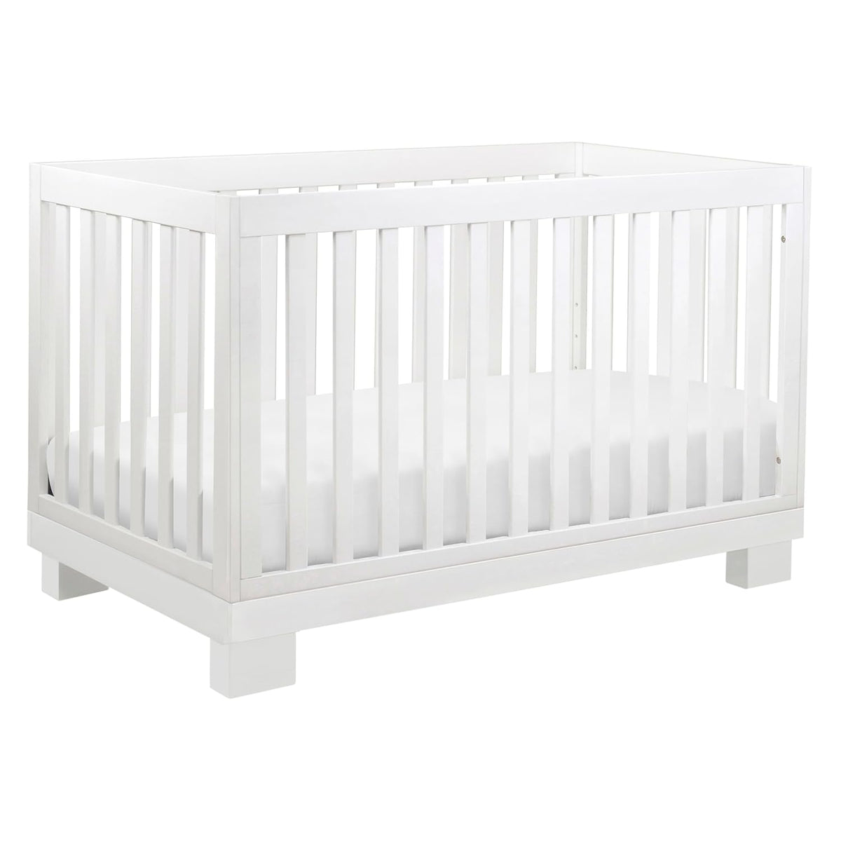 Babyletto Modo 3-in-1 Convertible Baby Crib, White
