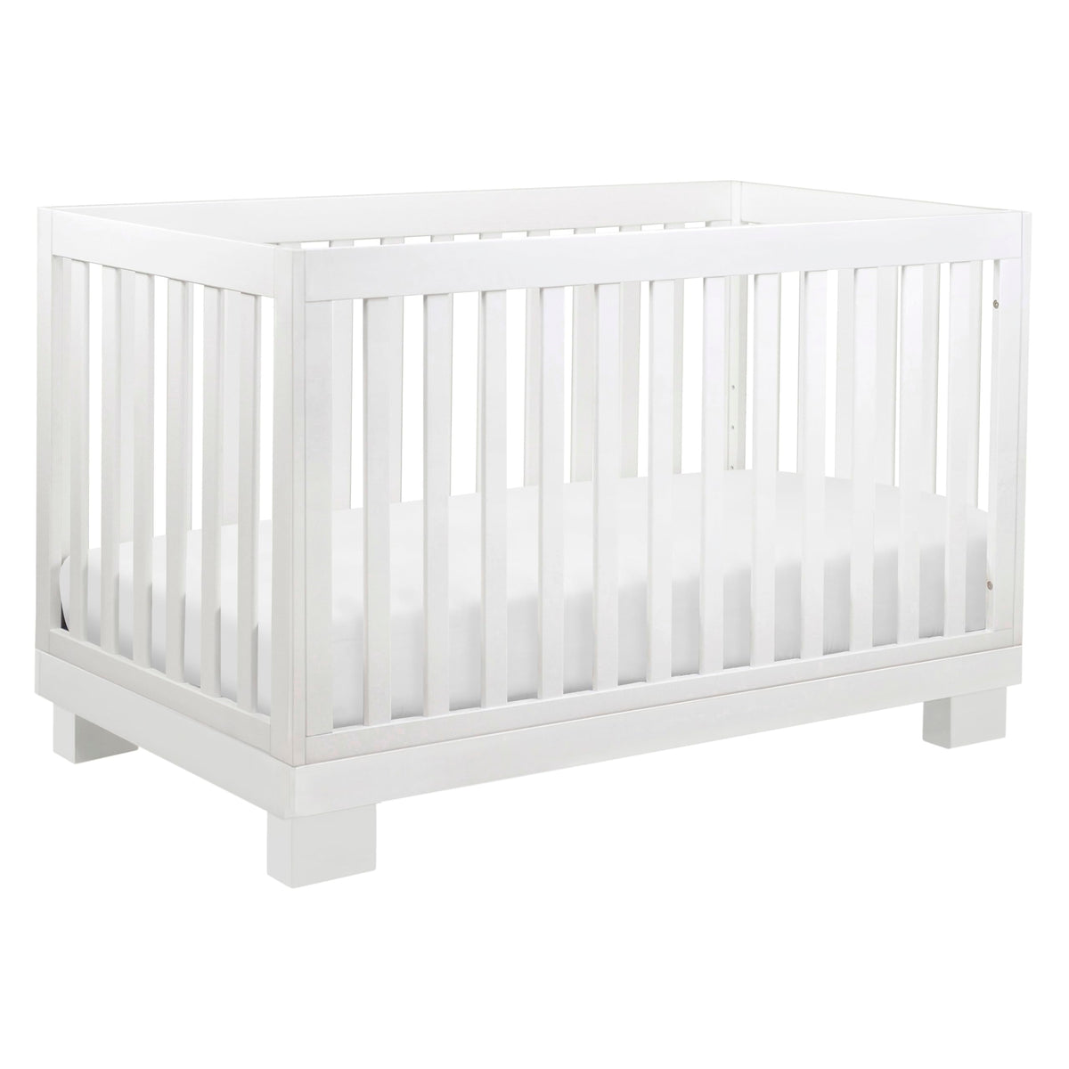 Babyletto Modo 3-in-1 Convertible Baby Crib, White