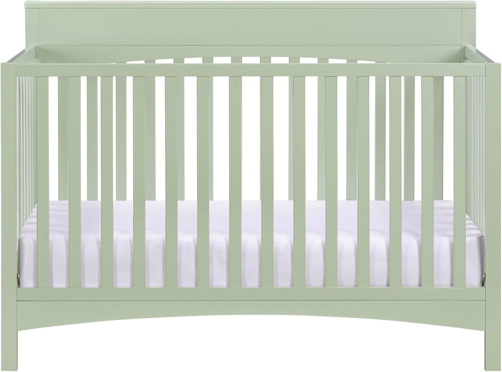 Suite Bebe Piper 5-in-1 Lifetime Crib in Sage Green