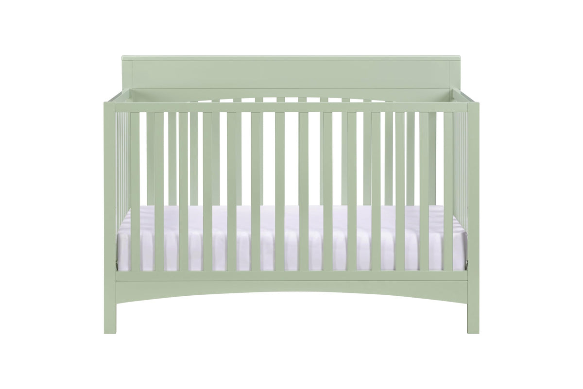 Suite Bebe Piper 5-in-1 Lifetime Crib in Sage Green