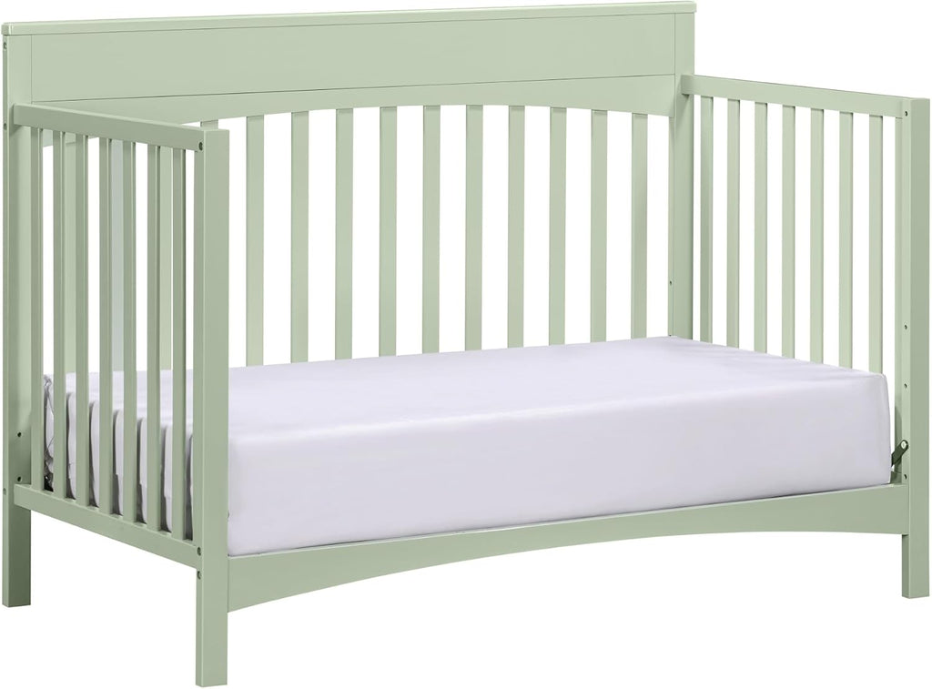 Suite Bebe Piper 5-in-1 Lifetime Crib in Sage Green