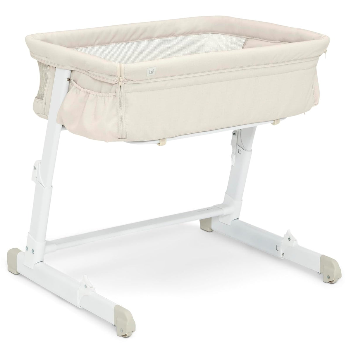 Delta Children - babyGap Whisper Bedside Bassinet, Oatmeal