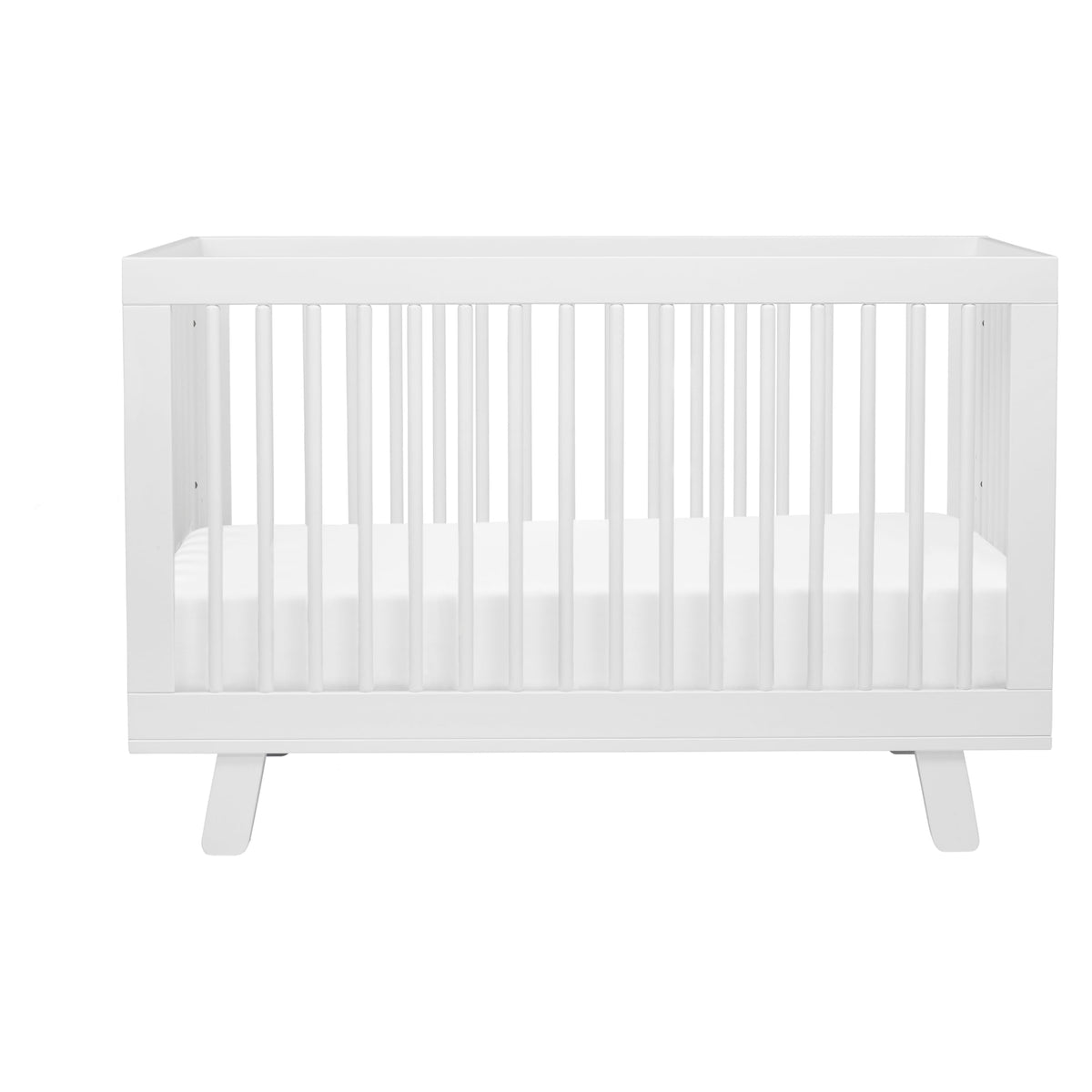 Babyletto Hudson 3-in-1 Convertible Baby Crib, Natural Walnut