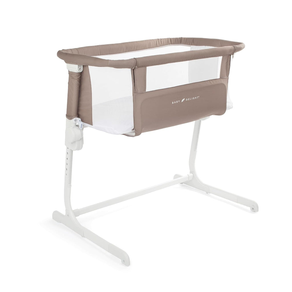 Baby Delight Beside Me™ Dreamer Bassinet, Organic Mocha