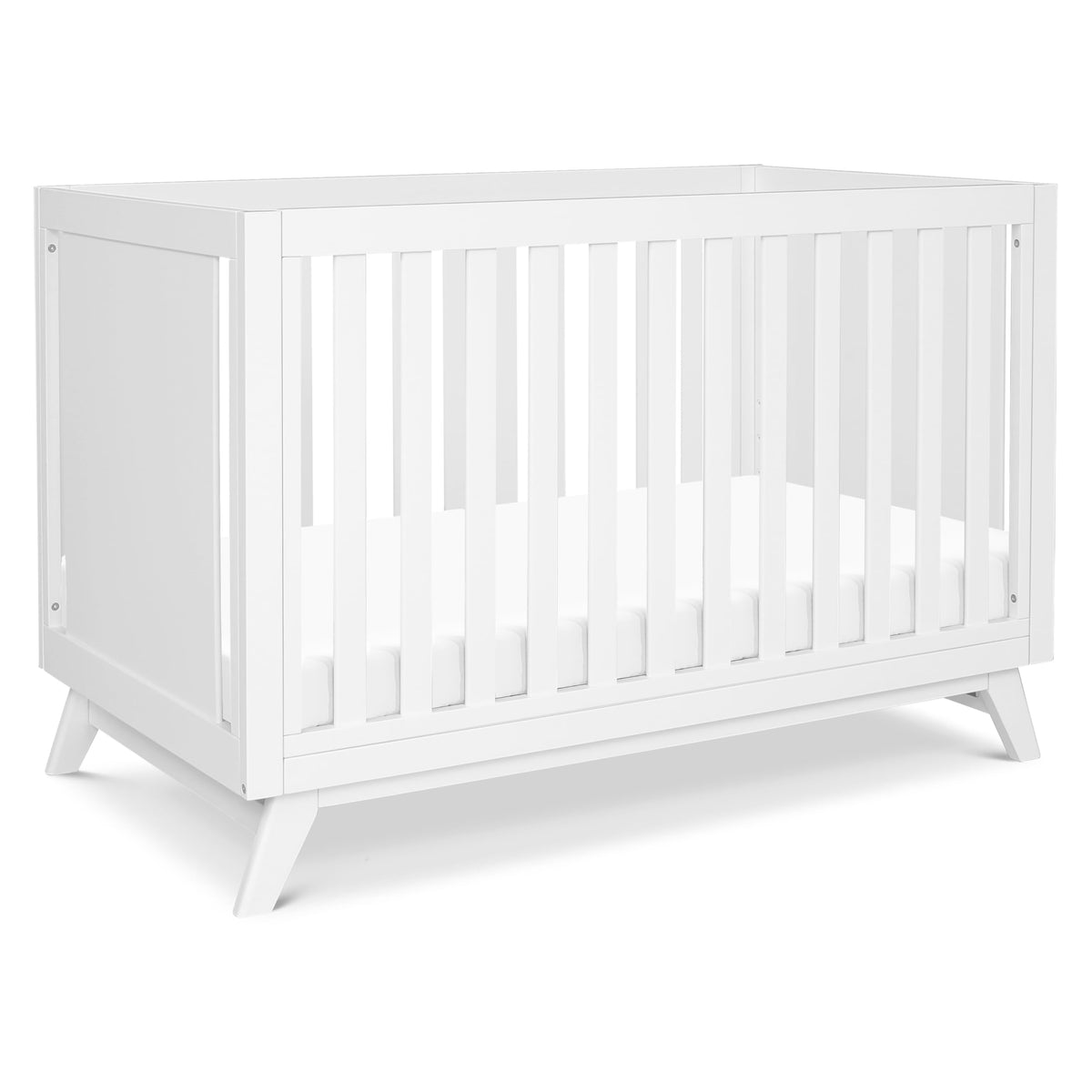DaVinci Otto 3-in-1 Convertible Baby Crib, GREENGUARD Certified, Honey