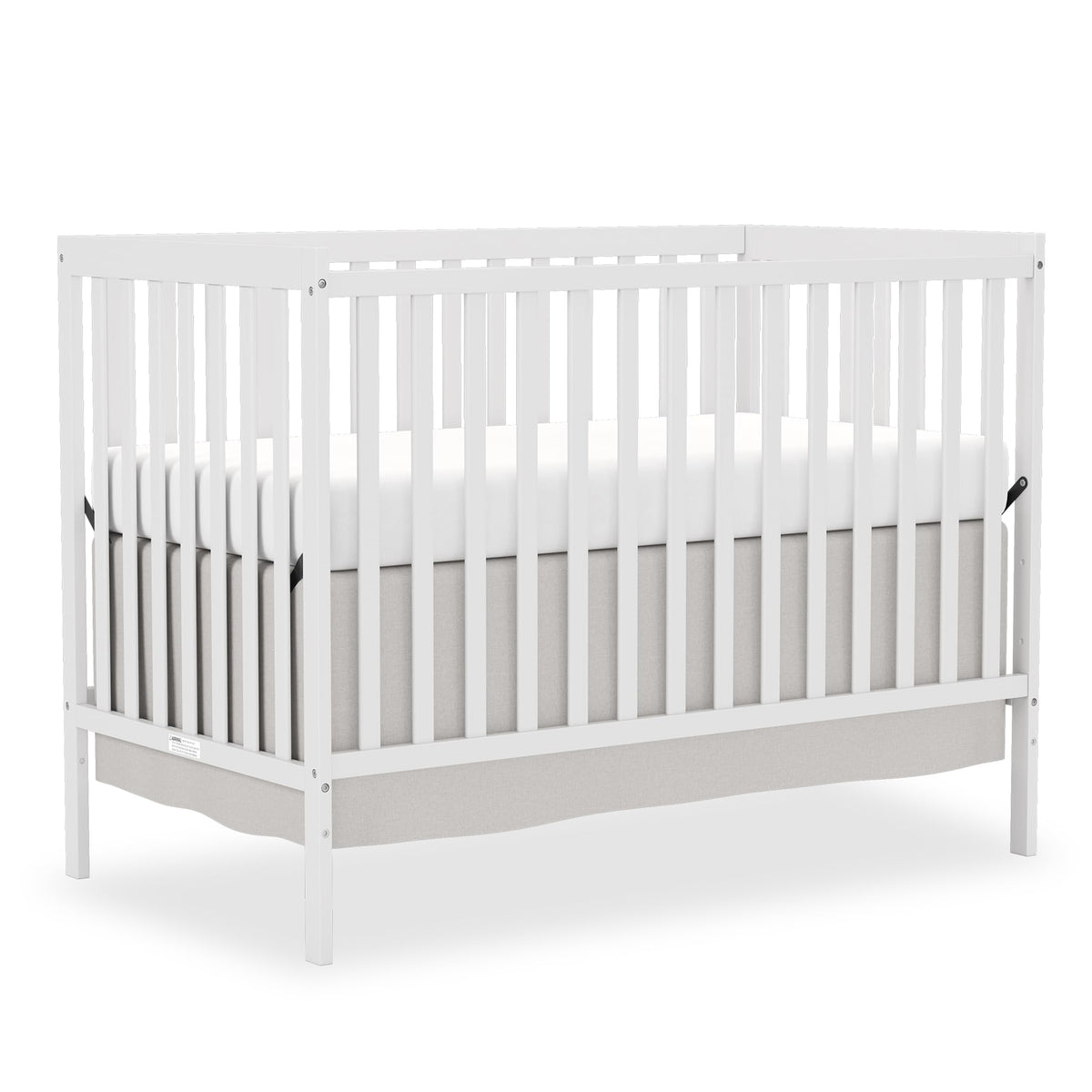 5-in-1 Convertible Baby Crib, Toddler, Daybed & Full-Size Bed