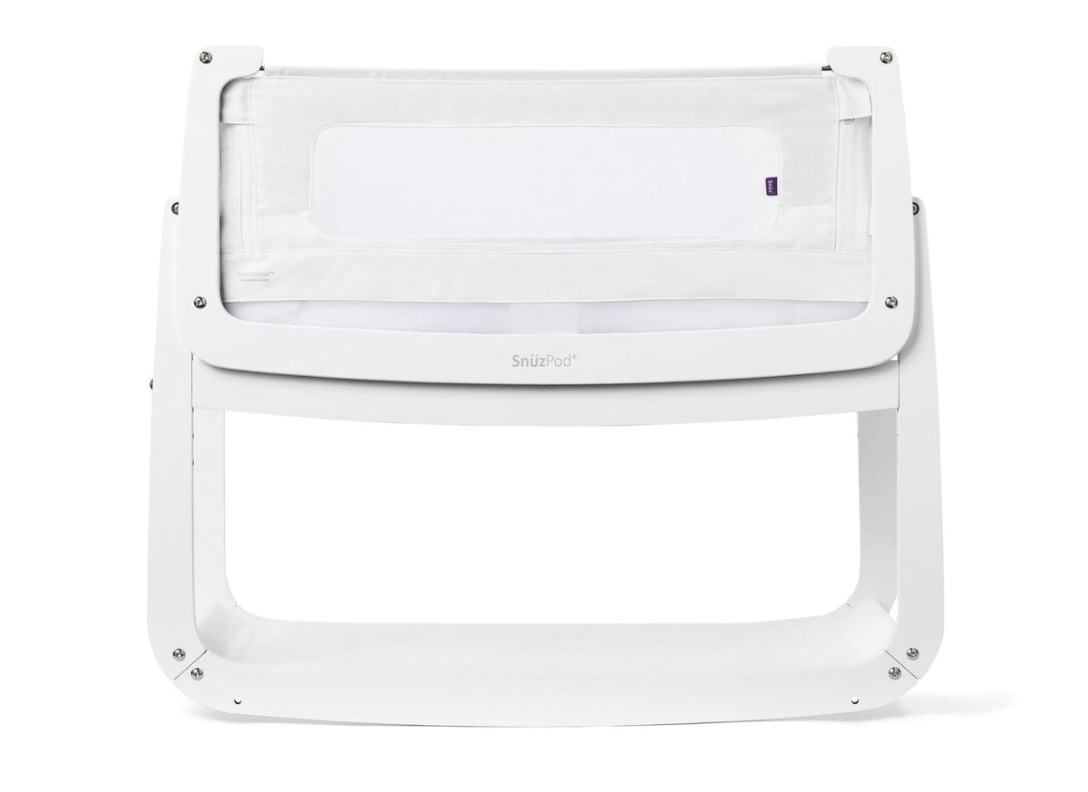 Snuz SnuzPod 5 Bedside Bassinet with Mattress, Natural