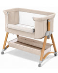5 in 1 Baby Bedside Bassinet | Rocking Bassinet Bedside Sleeper