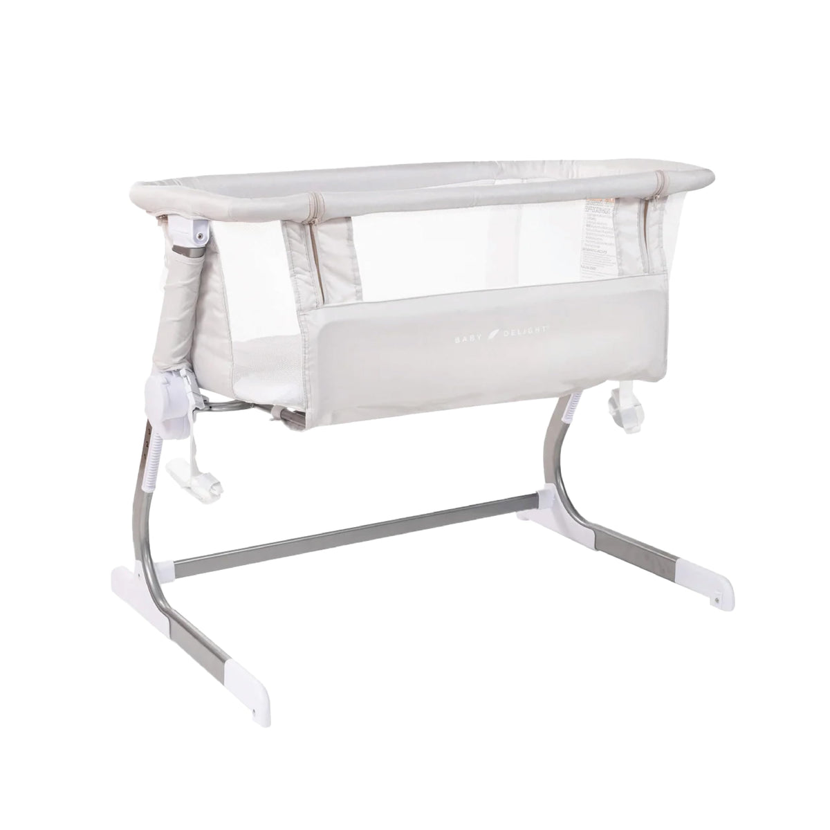 Baby Delight Beside Me™ Dreamer Bassinet, Organic Mocha