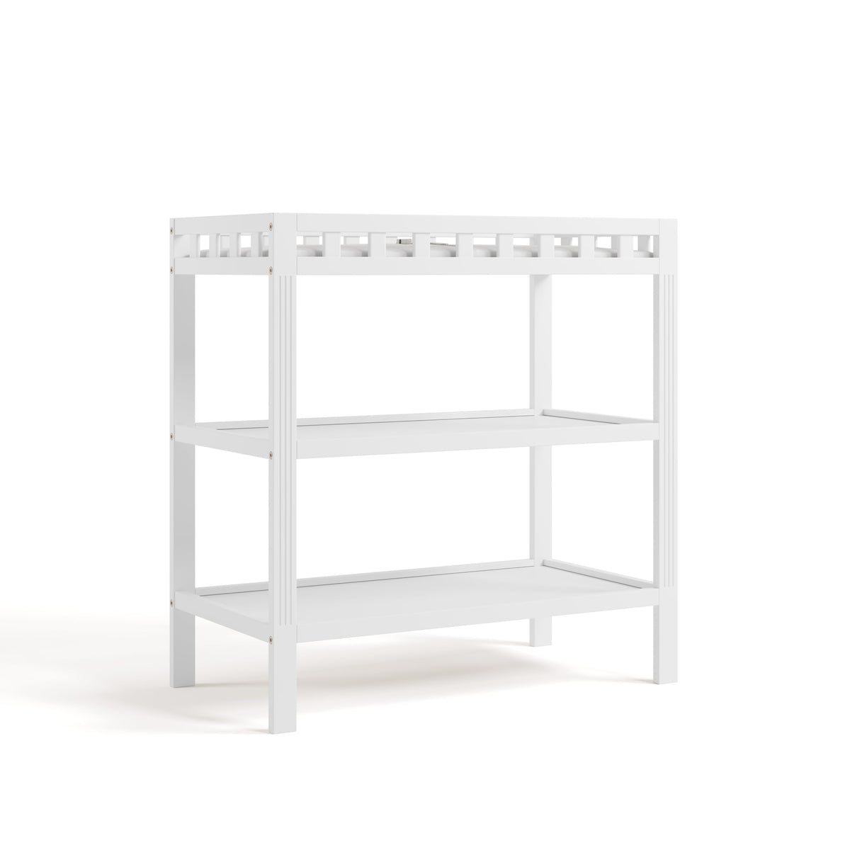 Storkcraft Morningside 5-in-1 Convertible Crib, Frosted Oat