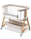 5 in 1 Bedside Bassinet Baby Bassinet, Rocking Bassinet for Baby