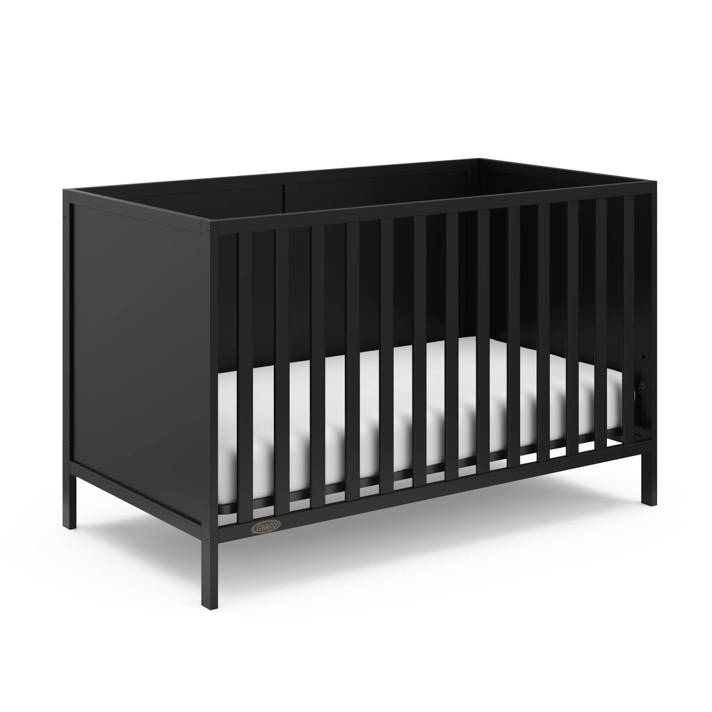 Graco Theo 3-in-1 Convertible Crib with Storage Drawer, White