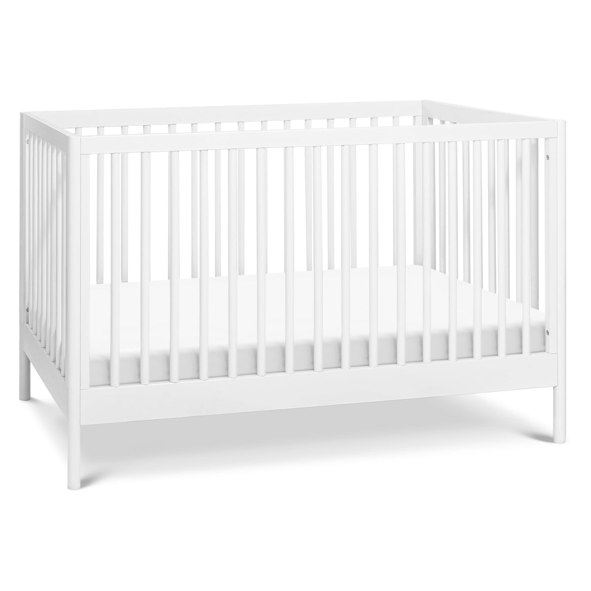 Davinci Birdie 3-in-1 Convertible Crib, GREENGUARD Certified, Walnut