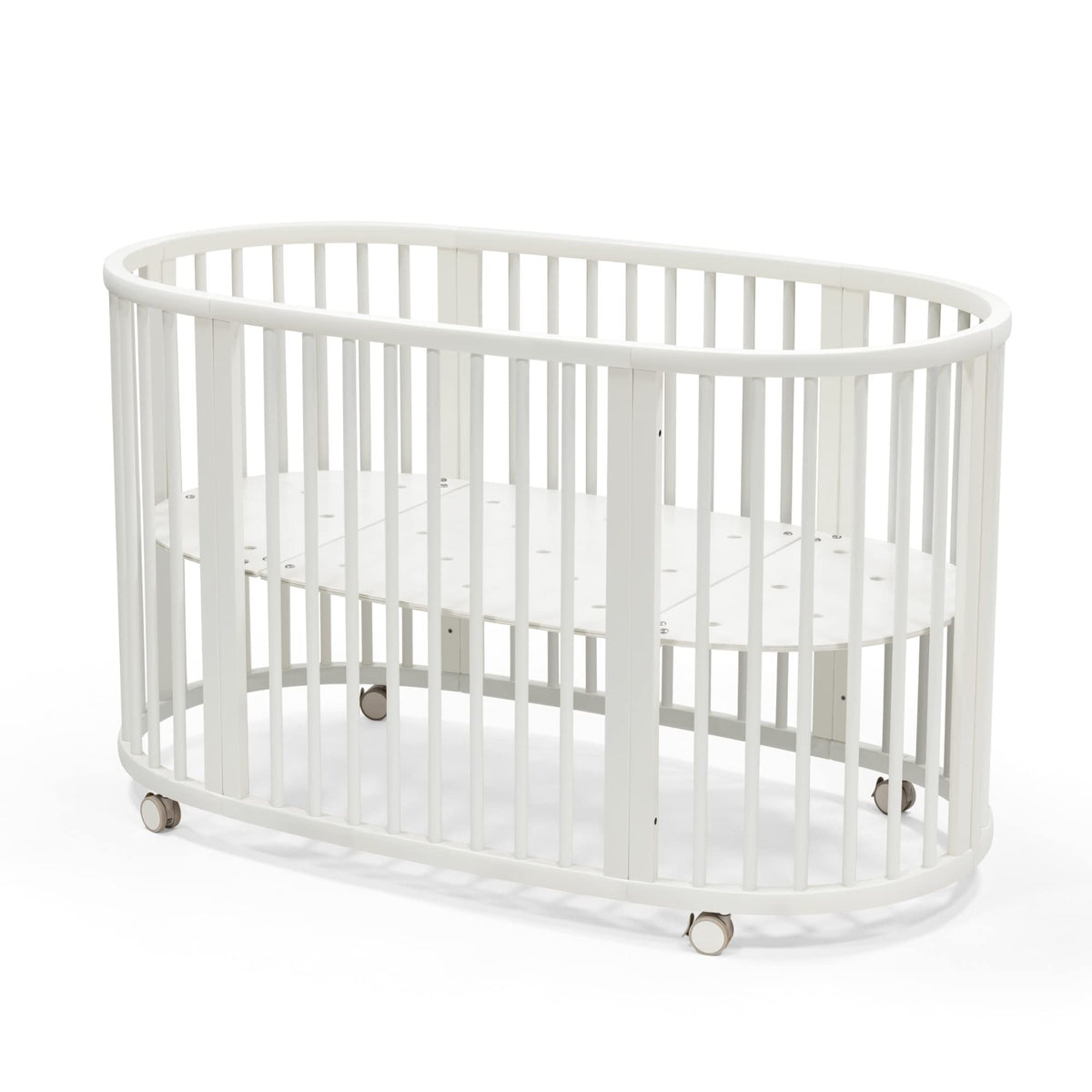 Stokke Sleepi Bed V3 - Suitable for Ages 0-5 Years Old, Warm Brown