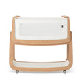 Snuz SnuzPod 5 Bedside Bassinet with Mattress, Natural