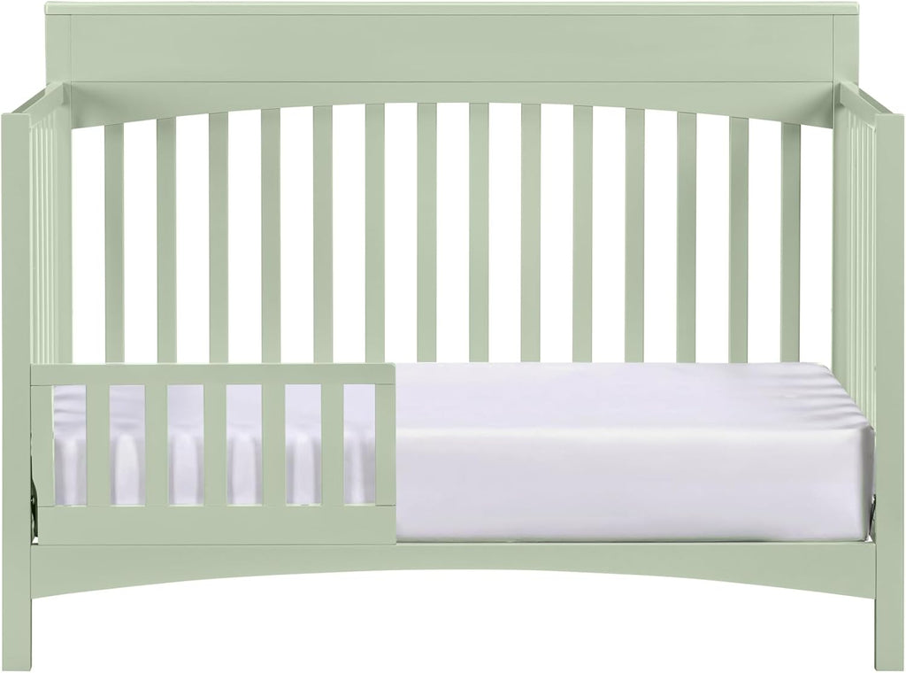 Suite Bebe Piper 5-in-1 Lifetime Crib in Sage Green