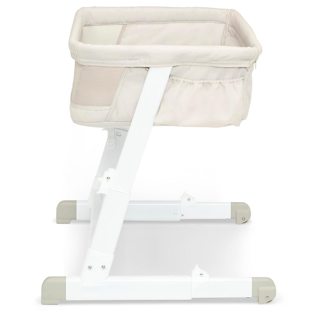 Delta Children - babyGap Whisper Bedside Bassinet, Oatmeal