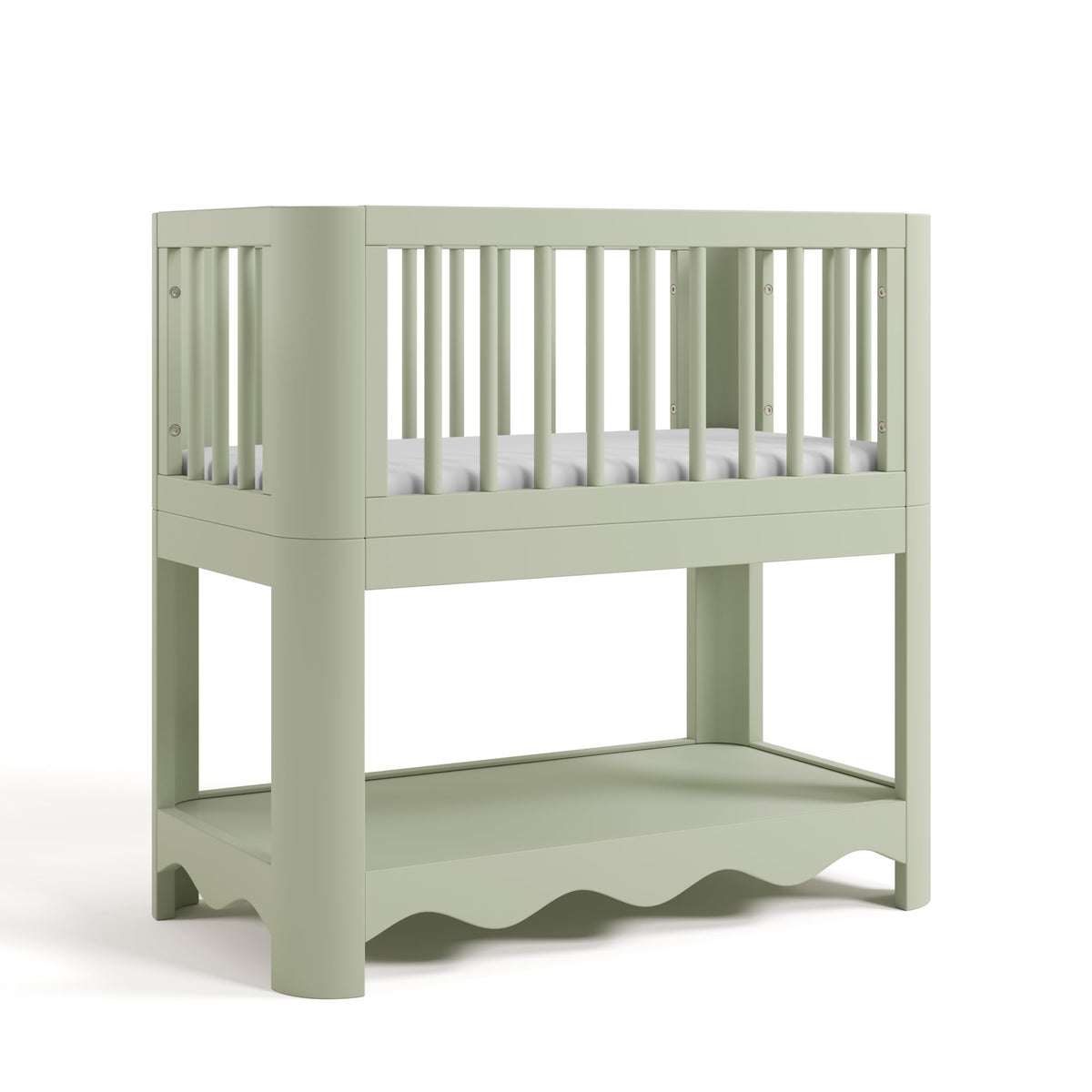 Storkcraft Casablanca 5-in-1 Convertible Crib with Drawer, Hazelnut