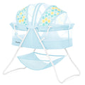 Dream On Me Karley Portable Infant Bassinet, Double Mesh Canopy, Cool Grey