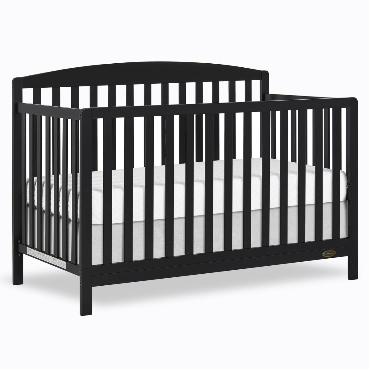 Dream On Me Odelle 5-in-1 Convertible Full Size Baby Crib, GREENGUARD Gold