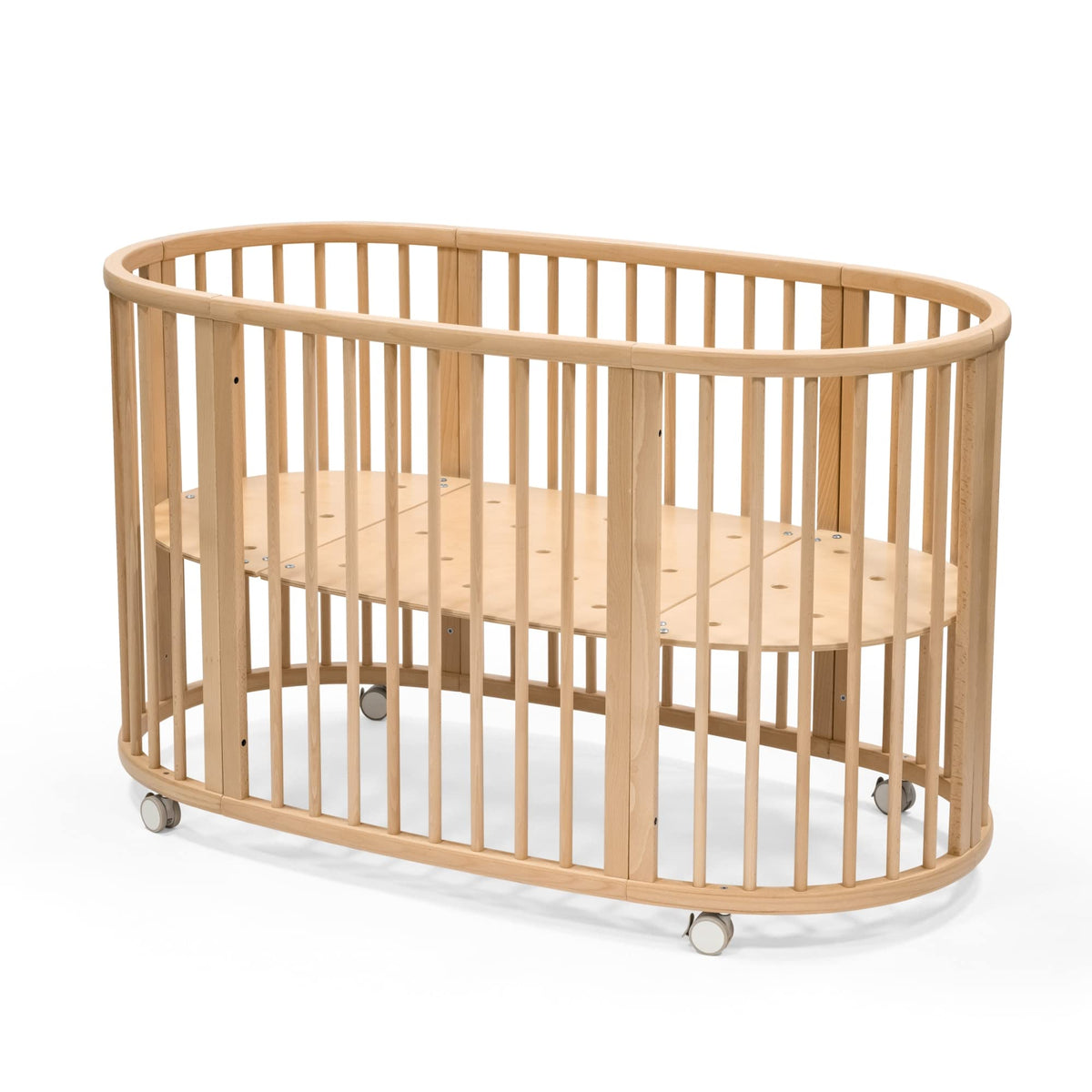 Stokke Sleepi Bed V3 - Suitable for Ages 0-5 Years Old, Warm Brown