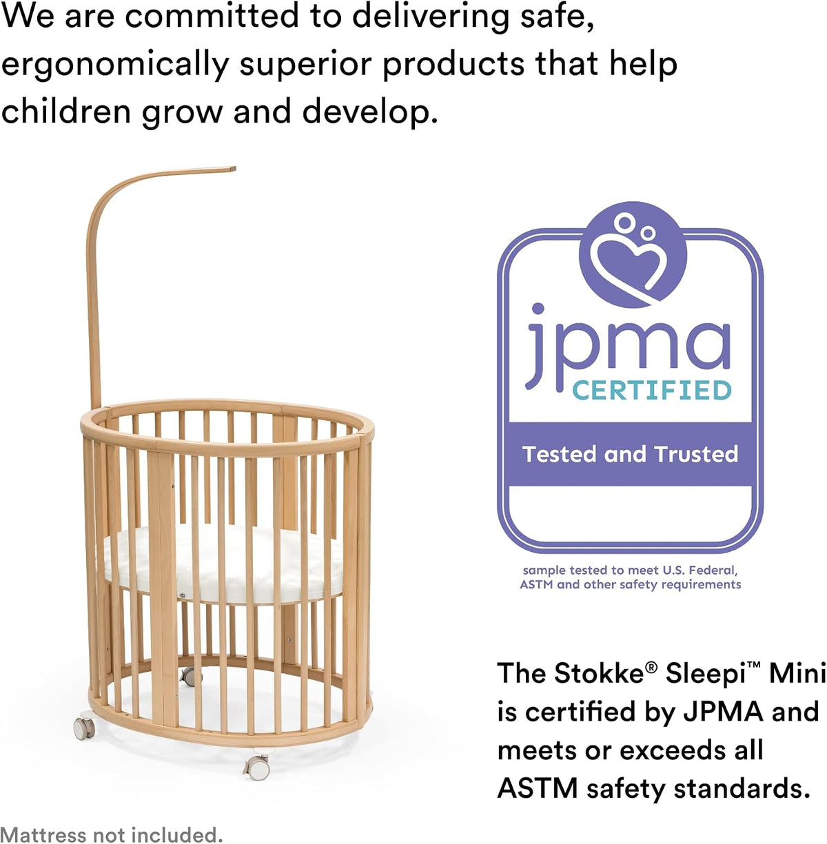 Stokke Sleepi Mini Bundle V3 - Natural