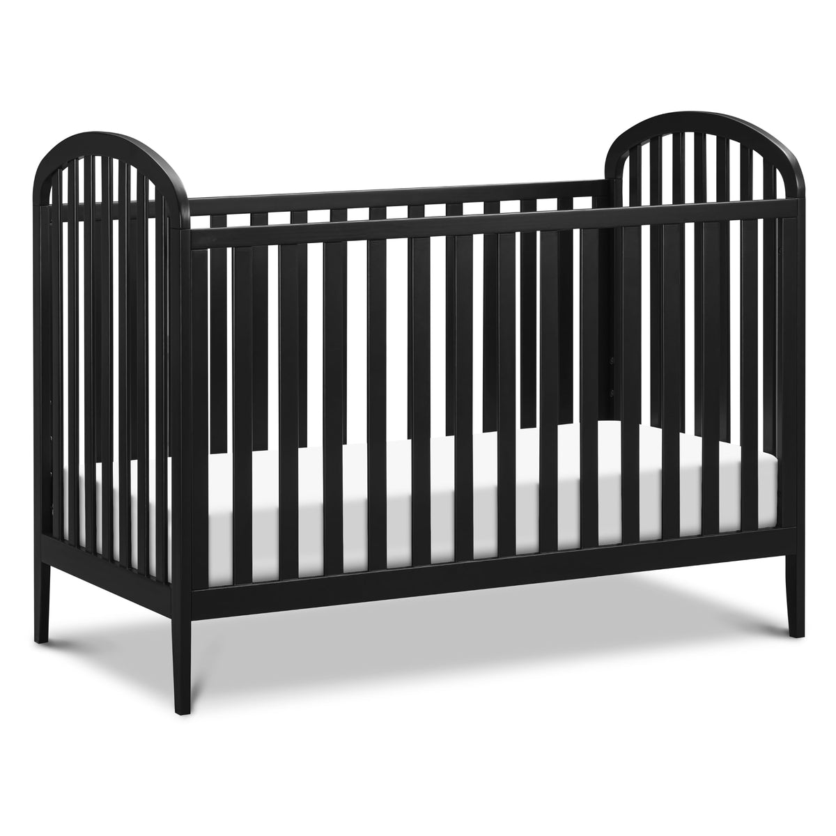 DaVinci Beau 3-in-1 Convertible Baby Crib, Forest Green