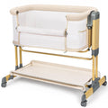 Onasti 3-in-1 Baby Bassinet Bedside Sleeper, Stable Bassinet for Newborns