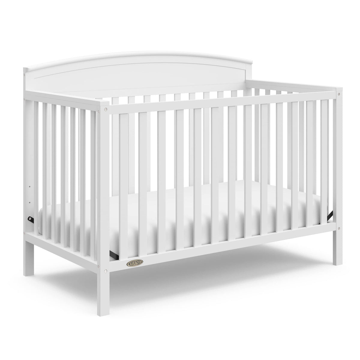 Graco Benton 5-in-1 Convertible Crib, Driftwood
