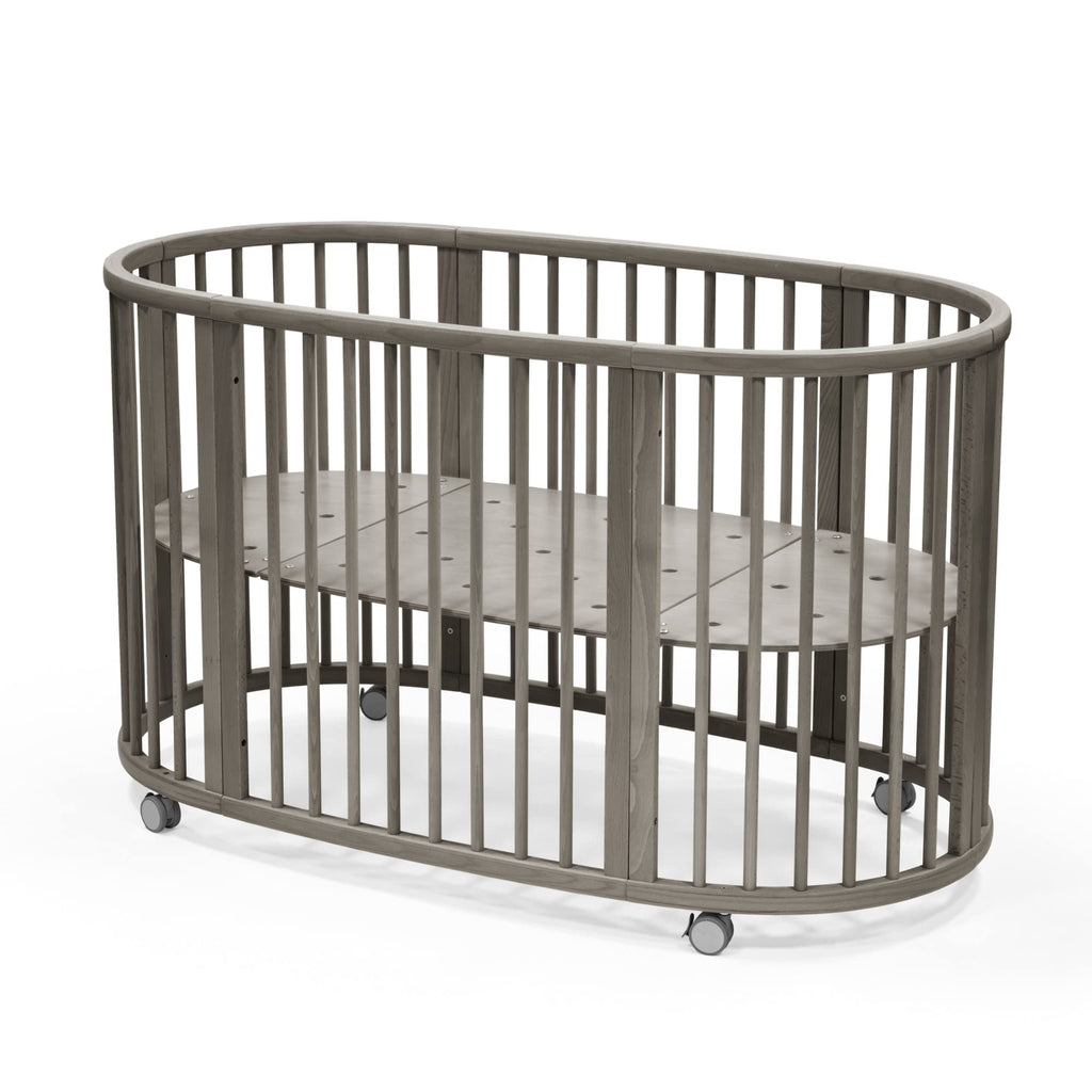 Stokke Sleepi Bed V3 - Suitable for Ages 0-5 Years Old, Warm Brown