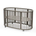 Stokke Sleepi Bed V3 - Suitable for Ages 0-5 Years Old, Warm Brown