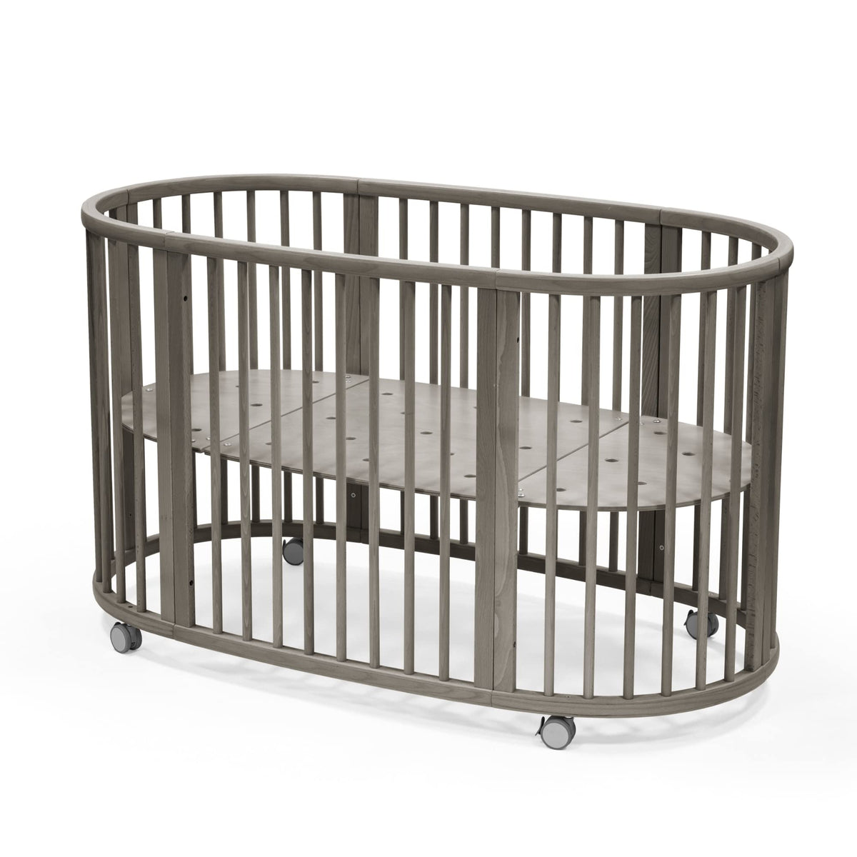 Stokke Sleepi Bed V3 - Suitable for Ages 0-5 Years Old, Warm Brown