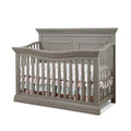 Sorelle Furniture Paxton Crib, Classic 4-In-1 Convertible Crib, Made of Wood, Non-Toxic Finish, Wooden Baby Bed, Toddler Bed, Child’s Daybed and Full-Size Bed, Nursery Furniture - White