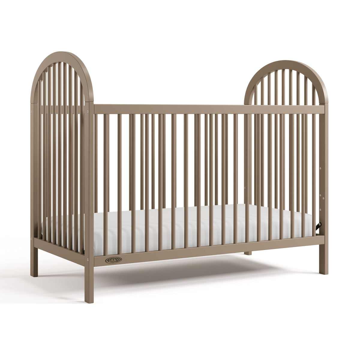 Graco Olivia 3-in-1 Convertible Crib, Hazelnut