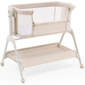 HARPPA Cuddly Sway Baby Bassinet Bedside Sleeper, 3 in 1 Rocking Bassinet