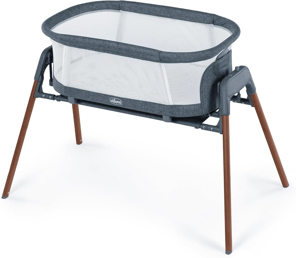 Chicco LullaGlide 3-in-1 Bassinet, Stationary, Gliding, Portable