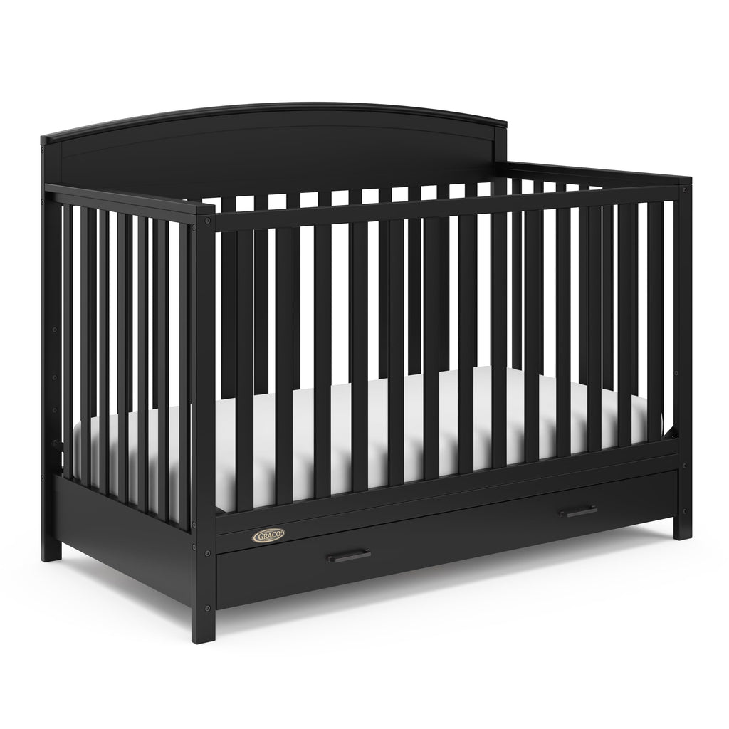 Graco Benton 5-in-1 Convertible Crib, Driftwood