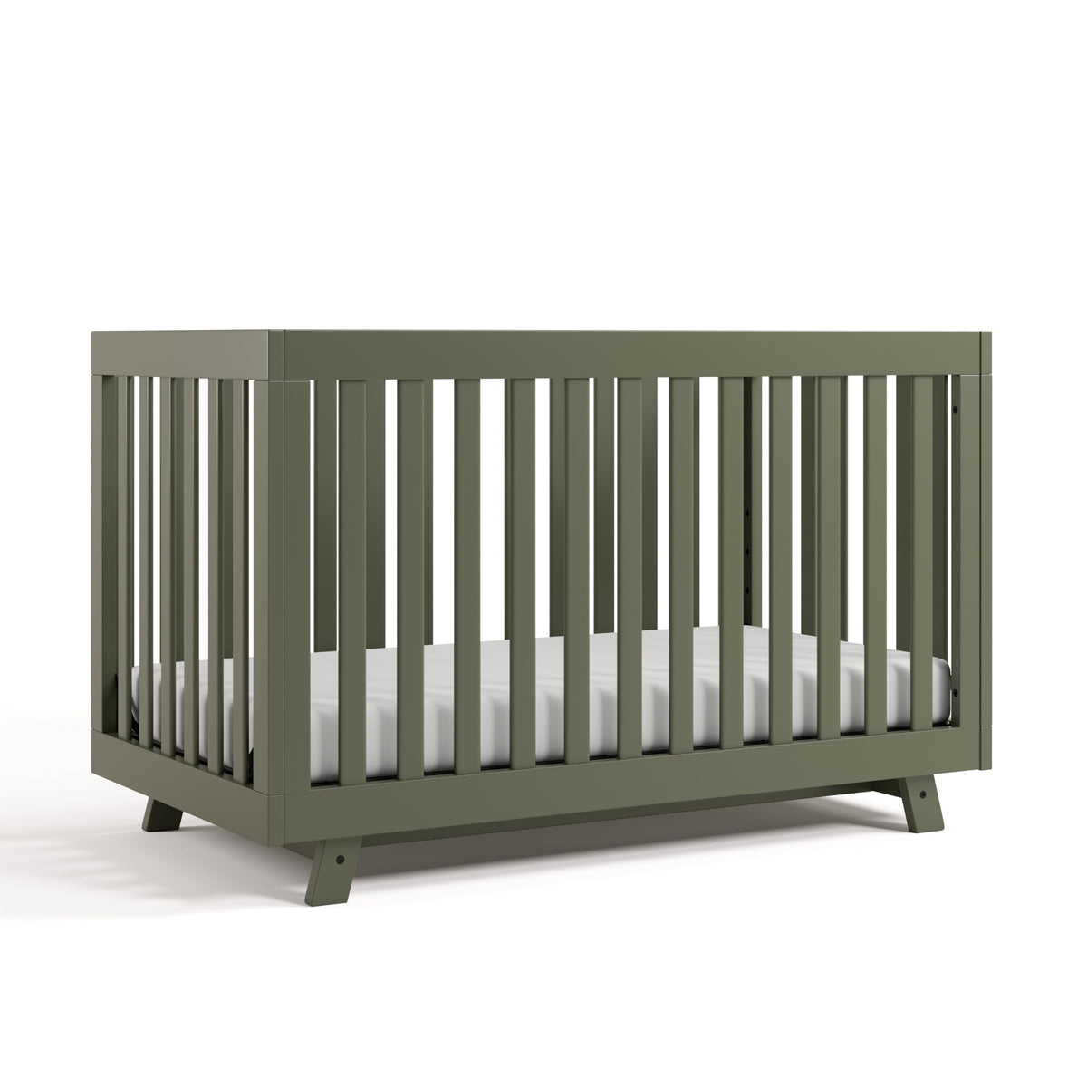 Storkcraft Beckett 3-in-1 Convertible Crib, Natural
