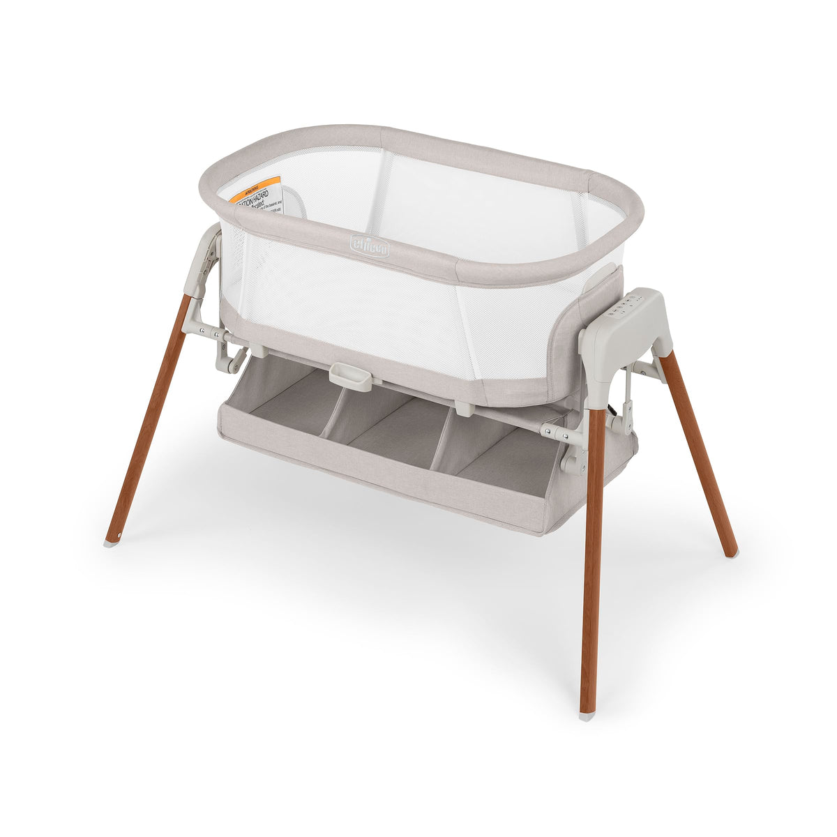 Chicco LullaGlide 3-in-1 Bassinet, Stationary, Gliding, Portable