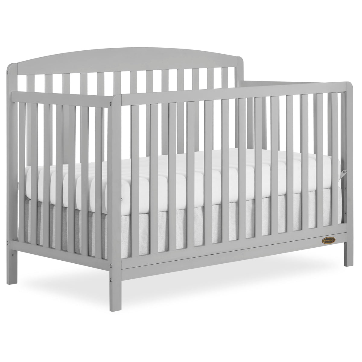 Dream On Me Odelle 5-in-1 Convertible Full Size Baby Crib, GREENGUARD Gold