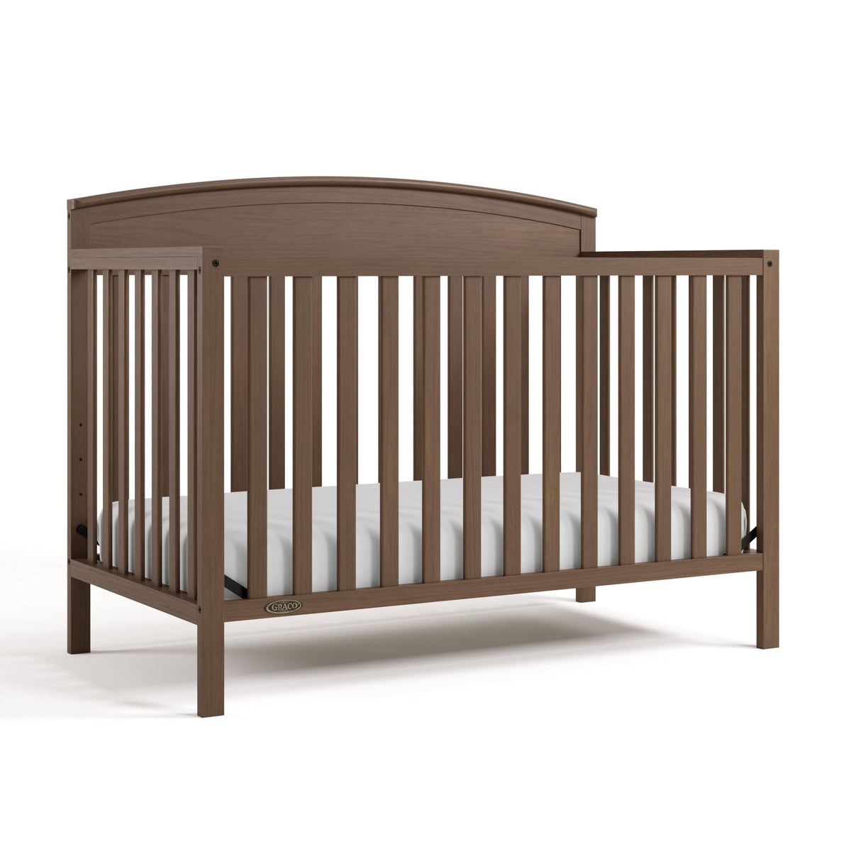 Graco Benton 5-in-1 Convertible Crib with Drawer, White