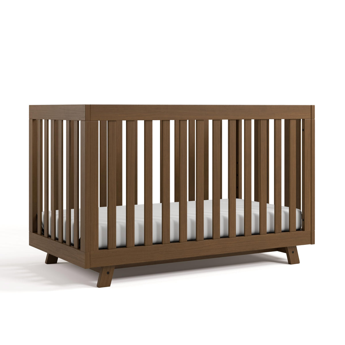 Storkcraft Beckett 3-in-1 Convertible Crib, Natural